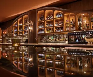 Inside Bar Romy in Toronto