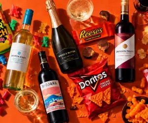 Wine and snack pairings