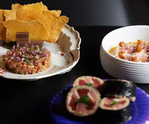Dishes from Aburi Hana