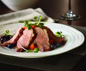 How to cook duck | A plated duck breast for the holidays